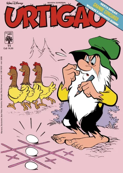 Cover of Issue #11