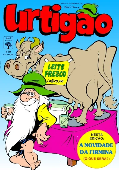 Cover of Issue #110
