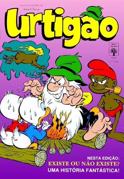 Cover of Issue #111