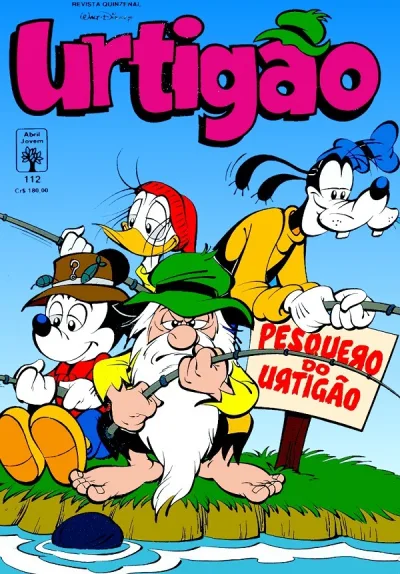 Cover of Issue #112