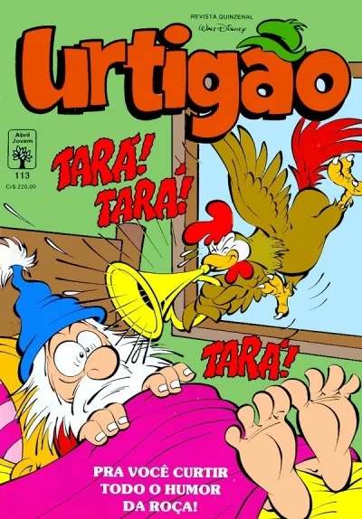 Cover of Issue #113