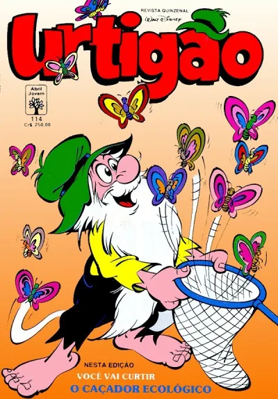 Cover of Issue #114