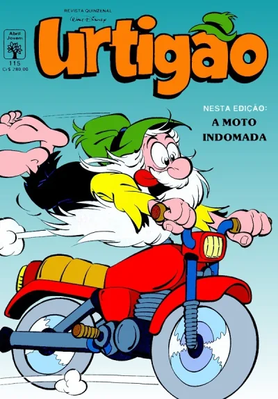 Cover of Issue #115