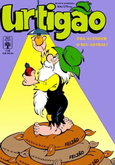 Cover of Issue #116