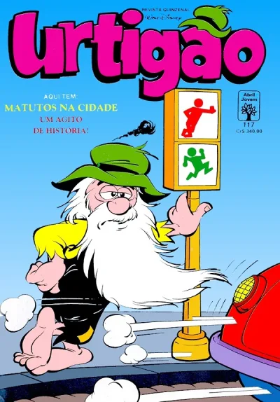 Cover of Issue #117
