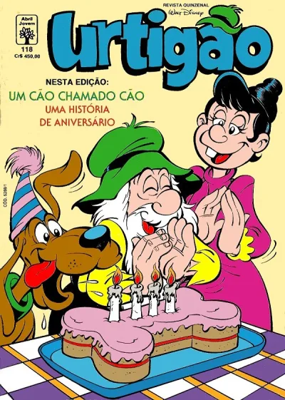 Cover of Issue #118