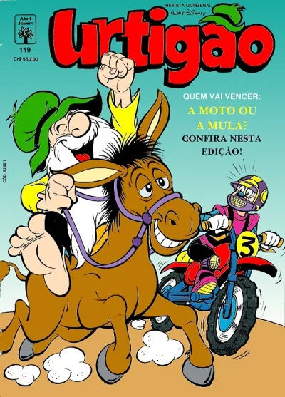 Cover of Issue #119