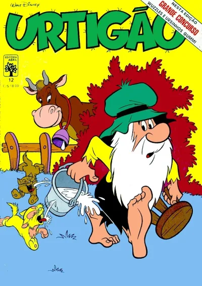 Cover of Issue #12