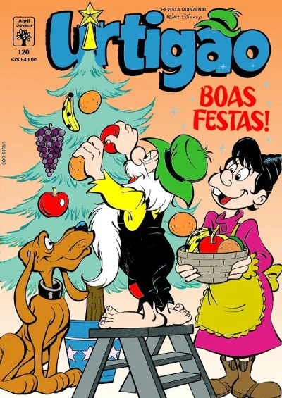 Cover of Issue #120