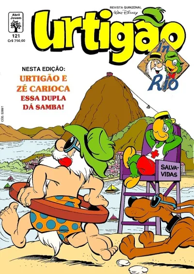 Cover of Issue #121