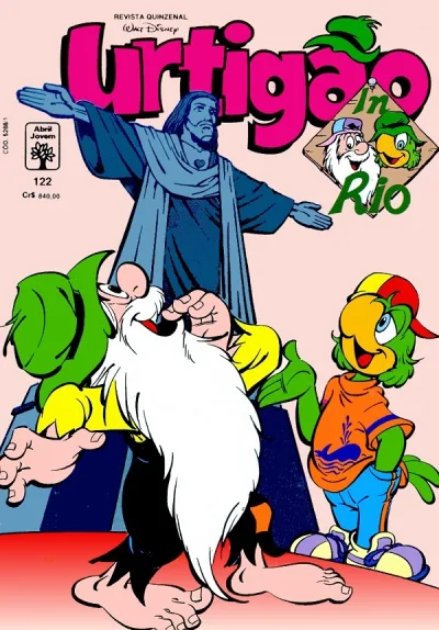 Cover of Issue #122