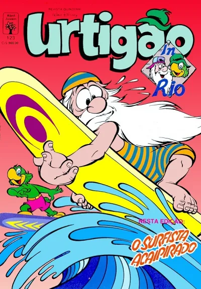 Cover of Issue #123