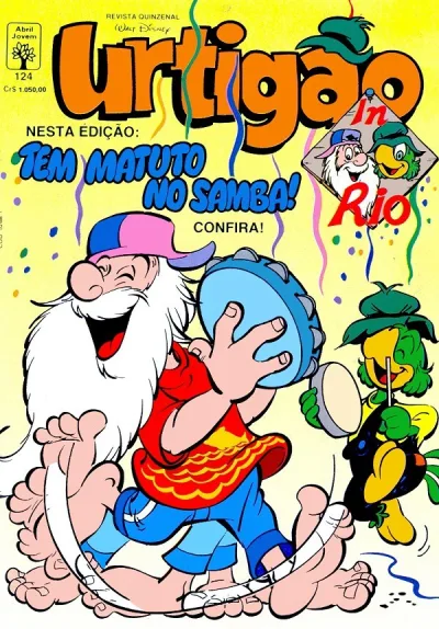 Cover of Issue #124