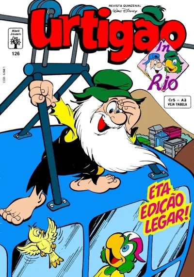 Cover of Issue #126