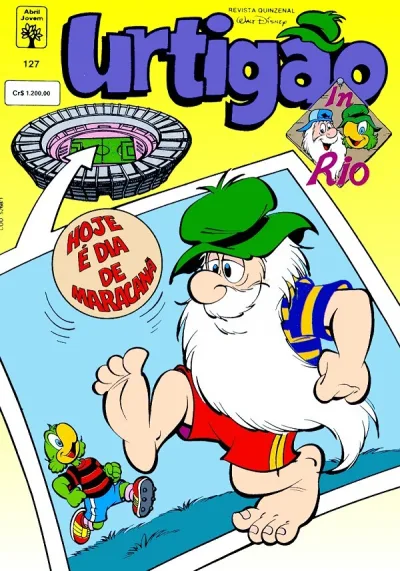 Cover of Issue #127