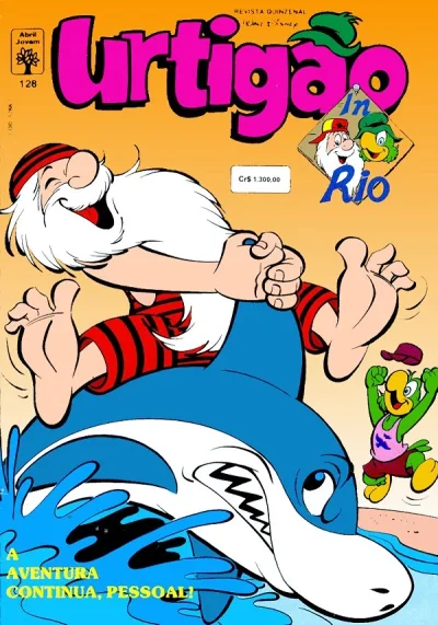 Cover of Issue #128