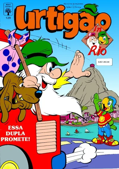 Cover of Issue #129