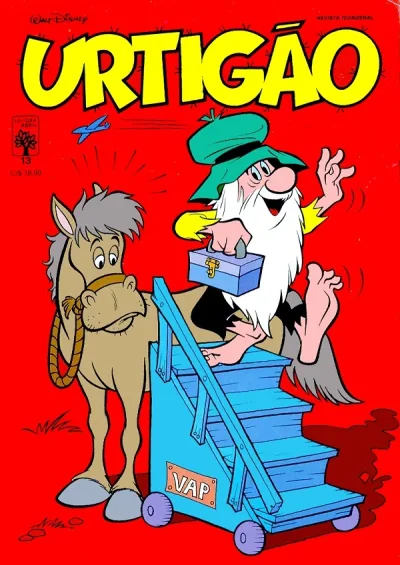 Cover of Issue #13