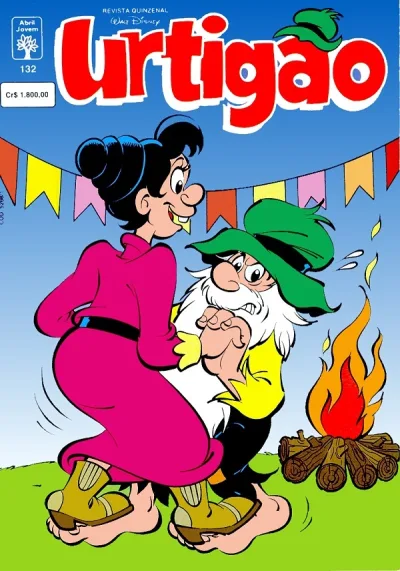 Cover of Issue #132