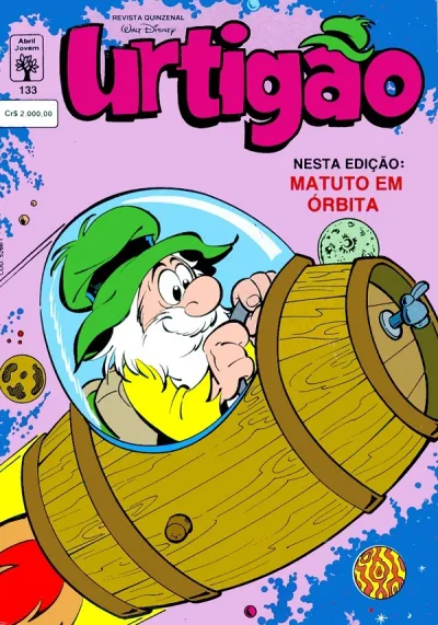 Cover of Issue #133