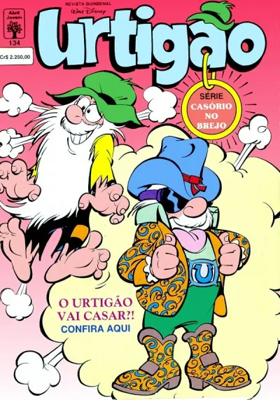Cover of Issue #134