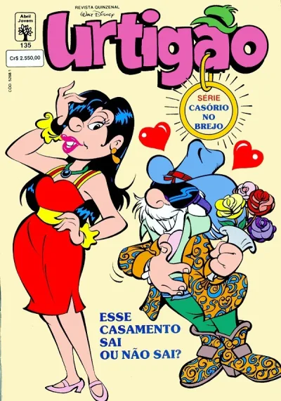 Cover of Issue #135
