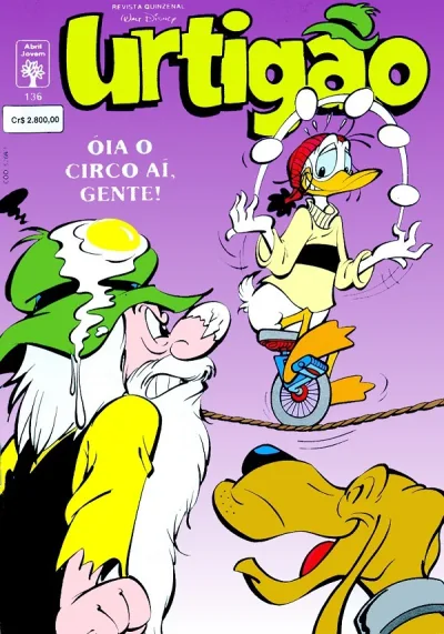 Cover of Issue #136