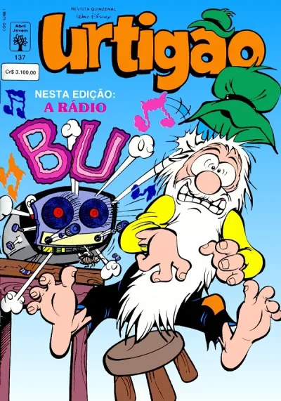 Cover of Issue #137