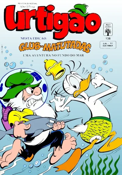 Cover of Issue #138