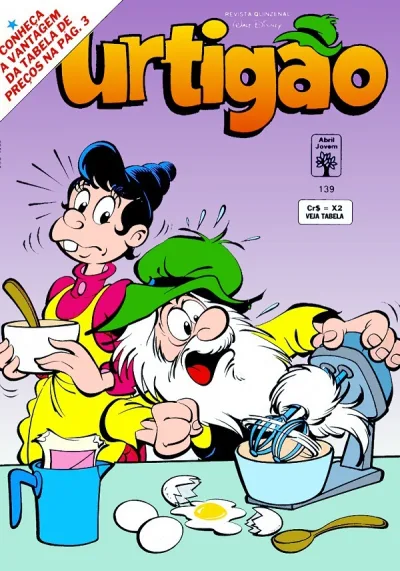 Cover of Issue #139