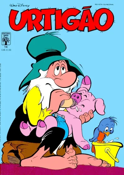 Cover of Issue #14