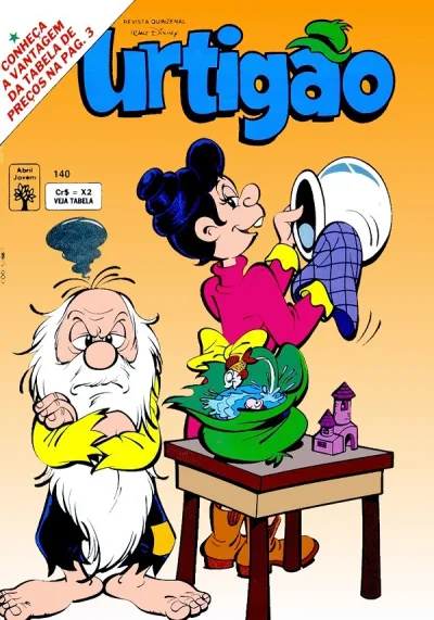 Cover of Issue #140
