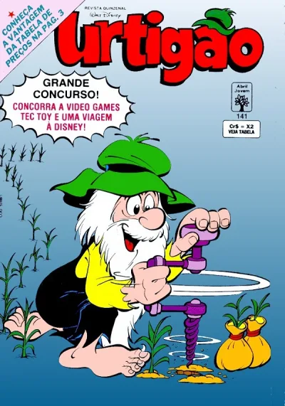 Cover of Issue #141