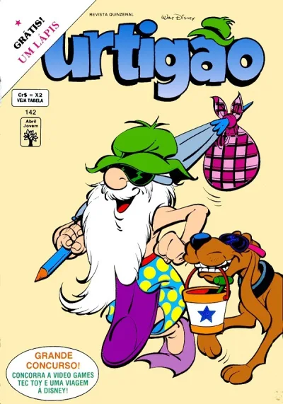 Cover of Issue #142