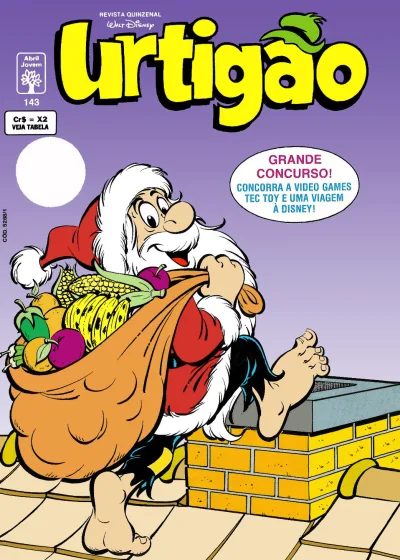 Cover of Issue #143