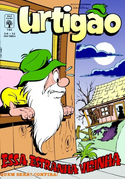 Cover of Issue #144