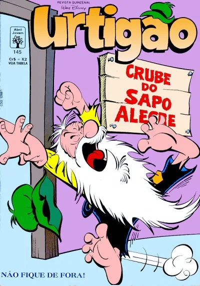 Cover of Issue #145
