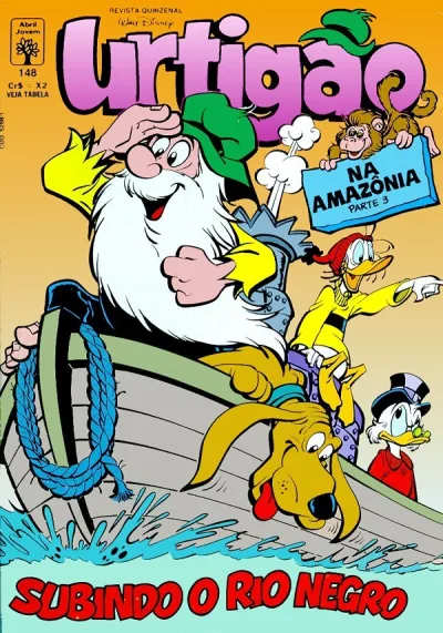 Cover of Issue #148
