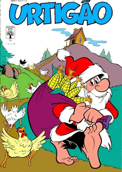 Cover of Issue #15