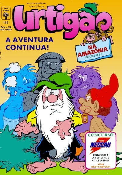 Cover of Issue #152