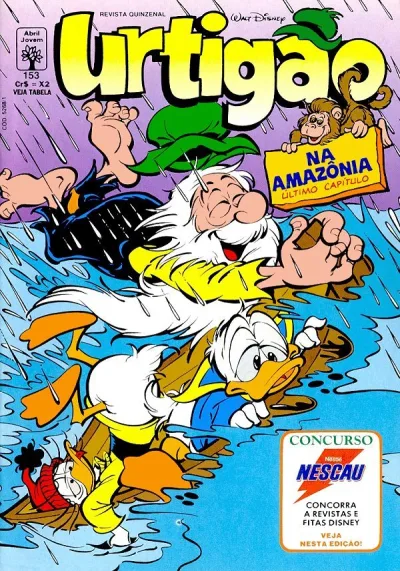 Cover of Issue #153