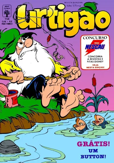 Cover of Issue #154