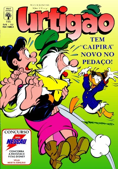 Cover of Issue #155