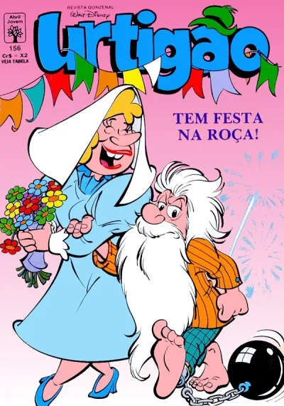 Cover of Issue #156