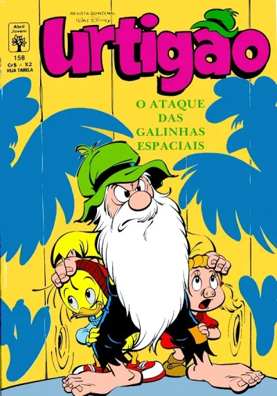 Cover of Issue #158