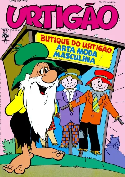 Cover of Issue #16