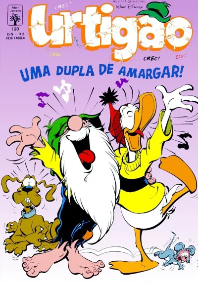 Cover of Issue #160