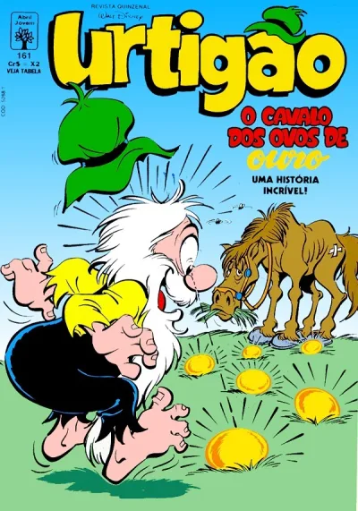 Cover of Issue #161