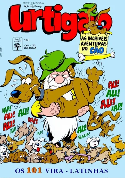 Cover of Issue #163