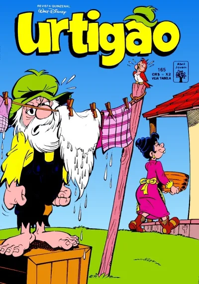 Cover of Issue #165